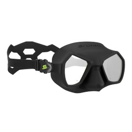 SALVIMAR Hator Mask, Black, Adulto
