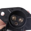 Trailer Plug 3-Pin Socket 12 V Socket 3-Pin Flat Three-Pole