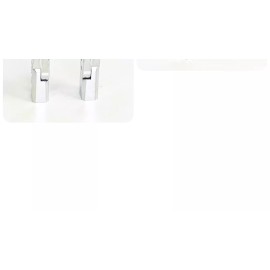 MOFUN Adjustable Pullback Handlebar Riser 6" Tall 1" Clamp For Harley Softail Touring