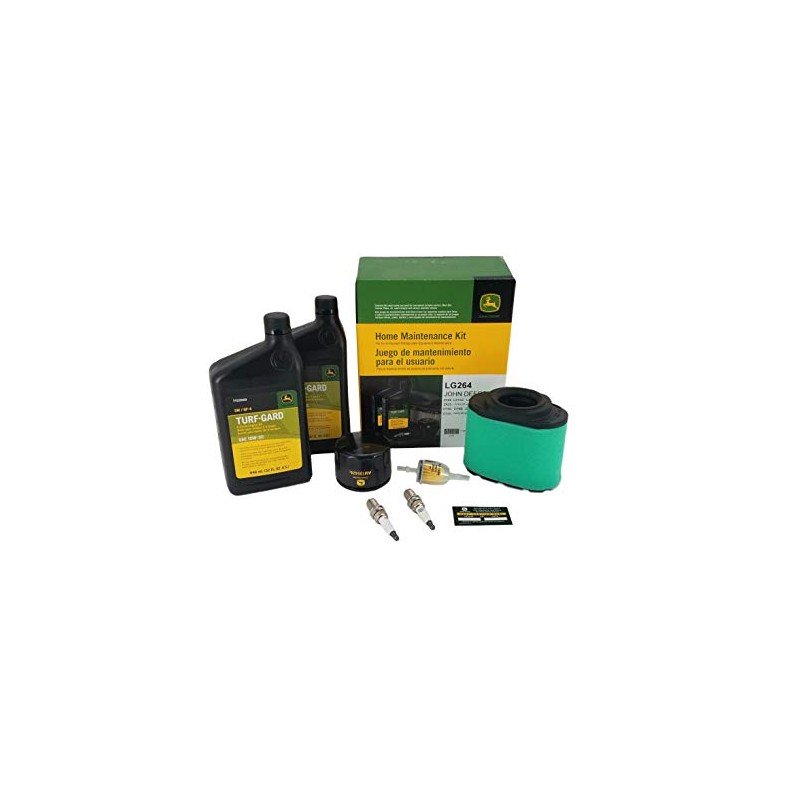 John Deere Original Equipment Model LA175 Maintenance Kit + Mulching