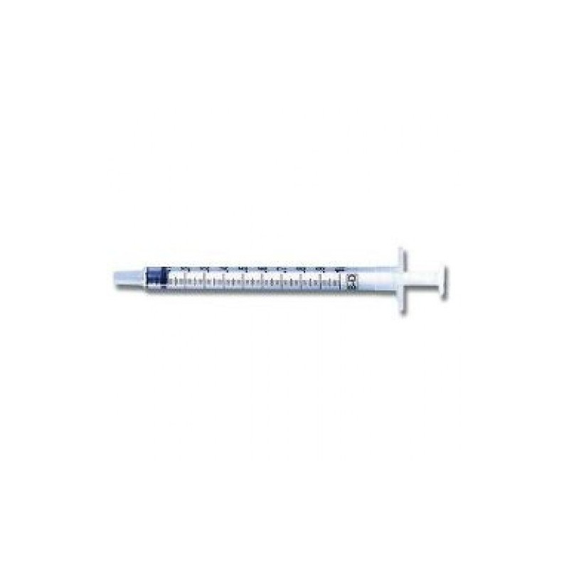 1ML BD PLASTIPAK SYRINGE 300013 PK40