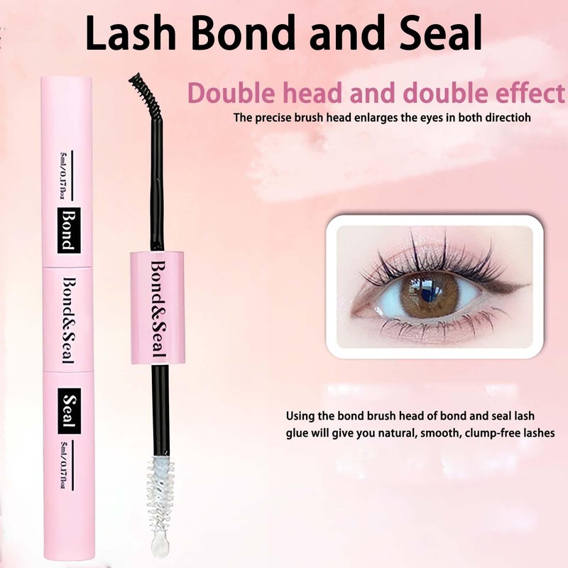 2-in-1 Lash Bond & Seal – Strong Hold Cluster Lash