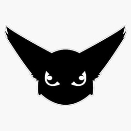 Ratchet and Clank Icon Sticker Bumper Sticker Vinyl Decal 5"