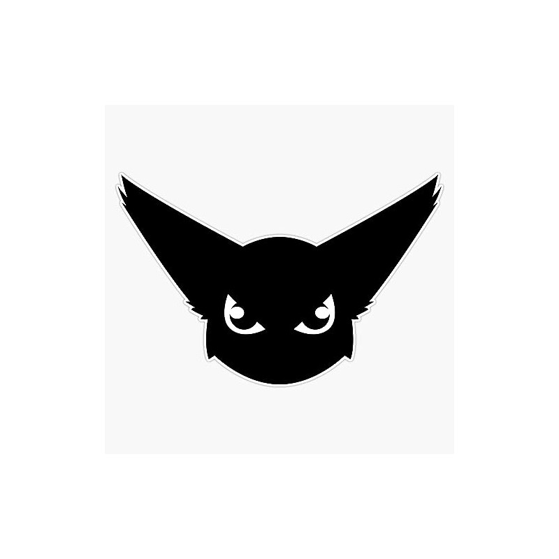 Ratchet and Clank Icon Sticker Bumper Sticker Vinyl Decal 5"