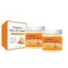 Turmeric Vitamin C Facial Mask – Deep Cleansing And Brightening Formula To Reduce Dark Spots, Blackheads, And Uneven Skin Tone For Clear And Radiant Skin
