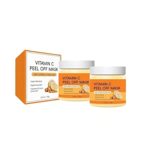 Turmeric Vitamin C Facial Mask – Deep Cleansing And Brightening