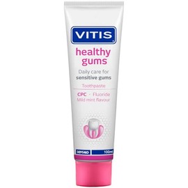 VITIS Gingival Toothpaste 100ml - daily care for sensitive gums - gluten free by Vitis