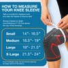 UFlex Athletics Compression Knee Brace for Women & Men Neoprene