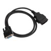 KIMISS Main OBD2 Cable, Replacement for Launch Crp123 CRP129 Crp123