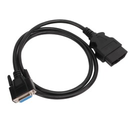 KIMISS Main OBD2 Cable, Replacement for Launch Crp123 CRP129 Crp123 Replacement OBDII Test Diagnostic Connector Adapter
