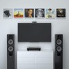 NIUBEE Acrylic Record Rack, Wall Mounted, LP Album Cover Stand,