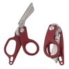Emergency Response Shears Aluminum Alloy Multifunction Foldable Shears for Indoor