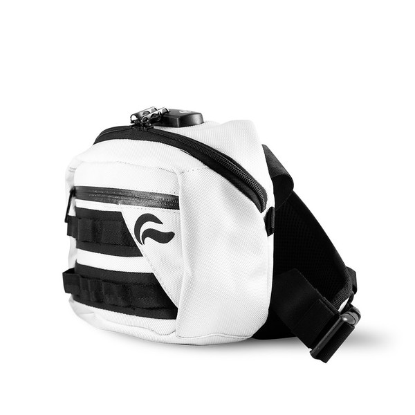 Skunk Kross Smell Proof Fanny Pack Hipster Bag w/Combo Lock