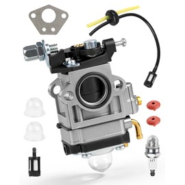 Vergaser für Motorsense 52cc 49cc 43cc mit Zündkerze Dichtung Schlauch und Benzinfilter