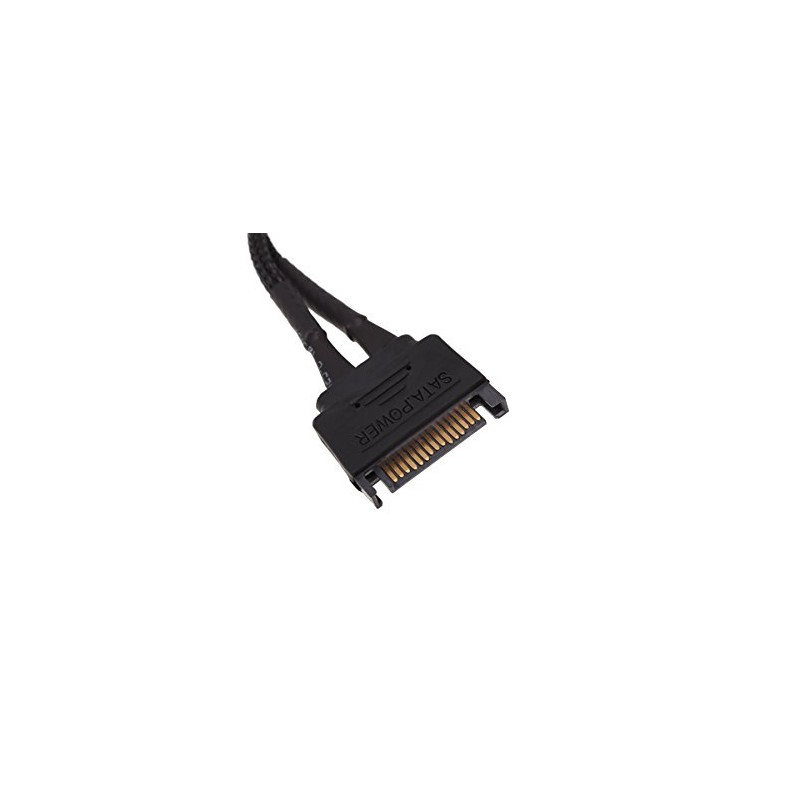 Phobya SATA power Y-cable Internal to 3pin 5 V and