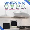 Range Hood Charcoal Filter 7.75” x 10.5” - Fits Broan