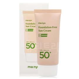 Manyo Factory Foundation-Free Sunscreen 50ml / 마녀공장 파데 프리 선크림 50ml