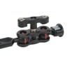 13in Camera Articulating Arm Adjustable Aluminum Alloy CNC Anodizing Extension