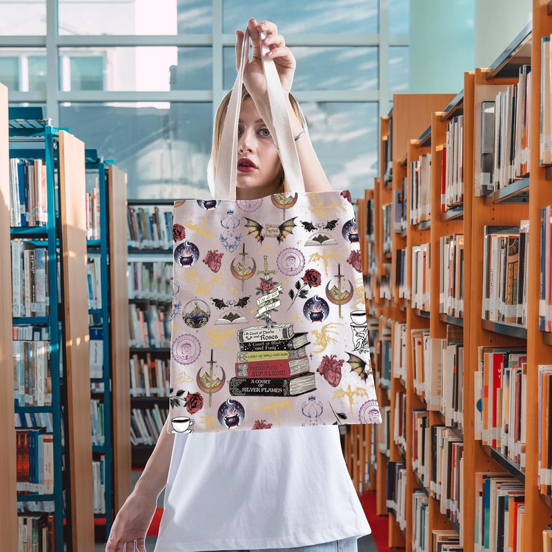 ACOTAR Inspired Gift Fantasy Novel Inspired Gifts Books Lover Gift