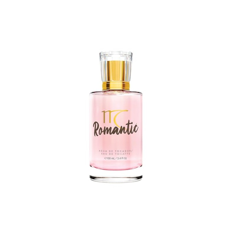 Maja, Agua de Tocador Romantic, Aroma Floral Amaderado, 100 ml