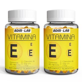 Vitamina E | 2x1 | 60 cápsulas c/u | Suplemento Alimenticio |BDM|