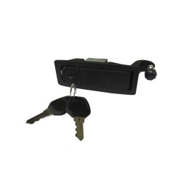 Aftermarket Latch Lock Kit - Battery Box - Tool Box - Peterbilt 386  387 Models  (BLACK)