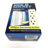 Side Socket Swivel Outlet w/ Surge Protector AS SEEN ON