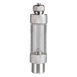 Eterspr CO2 Bubble Counter, CO2 Pressure Reducer Regulator, Air Pump Accessories for Aquarium Aquariums, Calculation of CO2 Emissions, which can be used in Small Home Aquariums, Aquarium Pools