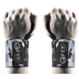 G5 HT SPORT Professional Fitness Bandages | Women & Men | Wrist Wraps for Gym | Bodybuilding Powerlifting Crossfit, Calistenics, Lifting Large Weights Wrist Wraps