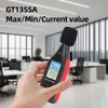 Decibel Meter, Handheld Sound Level Meter 30 to 130dB A/C