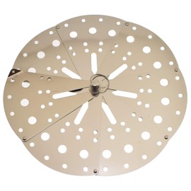 Drop Lid Otoshibuta Flexible Size - Cooking Adjustable Stainless Steel Lid 5.5"-9.1" Steamer Basket