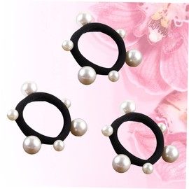 WOONEKY Lasting 10pcs Hair Ponytail Holders Stylish Hair Bands for Girls Hair Ropes Tie