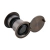 Earl Diamond - Solid Brass Door Viewer Peephole, 220-Degree Security