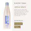 Salerm Keratin Shot Maintenance Shampoo 1, 18 Ounce