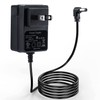 6.5ft Cable 12V 2A Power Supply with 90 Degree Angle,