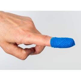 TapTaps 8N5L Pink Finger Bandage, Acrylic