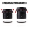 Jewelers Loupe 10X Magnification Magnifier with 8 LED Lights and