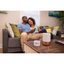 Happy Wax - Four Mixed Tins Sampler Gift Set - Includes 3.6 Oz Each of our Scented Wax Melts in our Savory Mix, Citrus Mix, Fresh Mix, and Holiday Mix