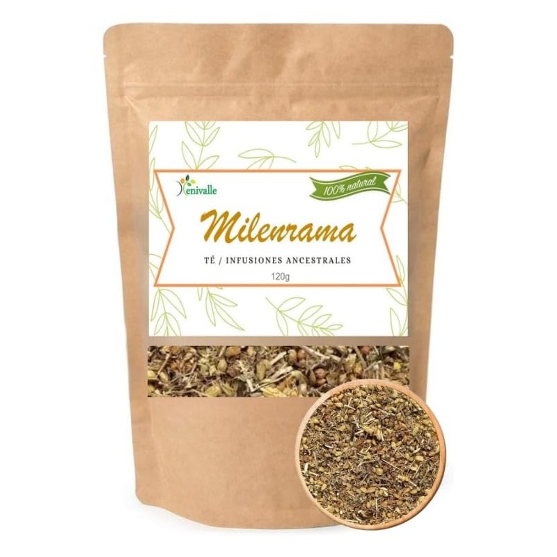 Xenivalle- MILENRAMA - Té Infusion natural - Herbal - Sin