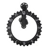 Sorandy 3D Mechanical Gear Clock, Design, Exquisite Craftsmanship, Large Moving