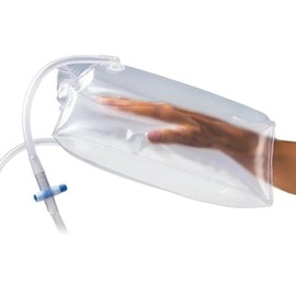 Urias Rehabilitation Air Splint – Double Chamber Hand Splint, 20cm – for Stroke Recovery, Contracture Management, and Physical Therapy – REF 70.005.0