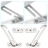 4 Pcs Window Limiter, Casement Stopper Window Limiter Stainless Steel