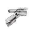 5-Piece NPT Pipe Tap Set with Sizes 1/8", 1/4", 3/8",