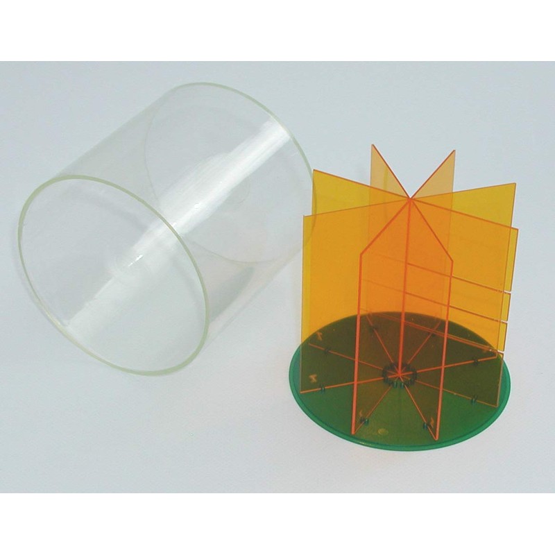 Wissner Wissner039604.400 Geoboard Shapes with Sections in a Box (10