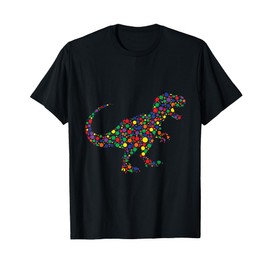 Polka Dot Tyrannosaurus rex, Dot Day Dinosaur Boys T-Shirt
