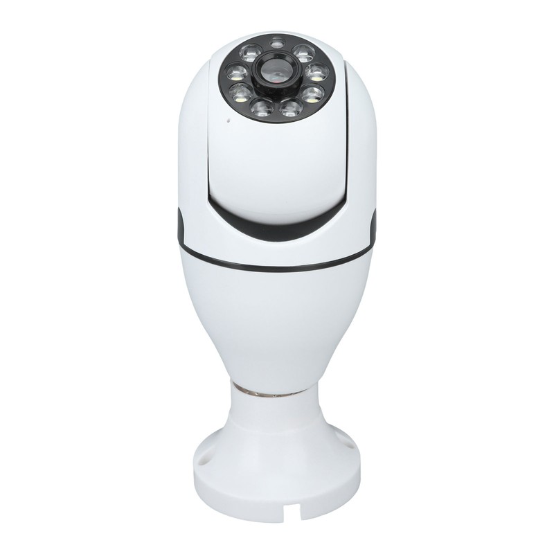 1080P Bulb Security Cameras Wireless 2.4GHz WiFi Full Color Light