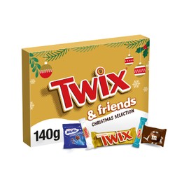 Twix Medium Christmas Selection Box 140g