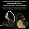 KZ ZSN PRO X Earphone with 1BA and 1DD, KZ