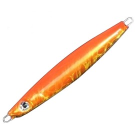 MARUSHINGYOGU Dragon Drag Jig, Orange Gold, 2.1 oz (60 g)