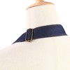 Denim Apron with Pockets for Men Women Chef Kitchen BBQ